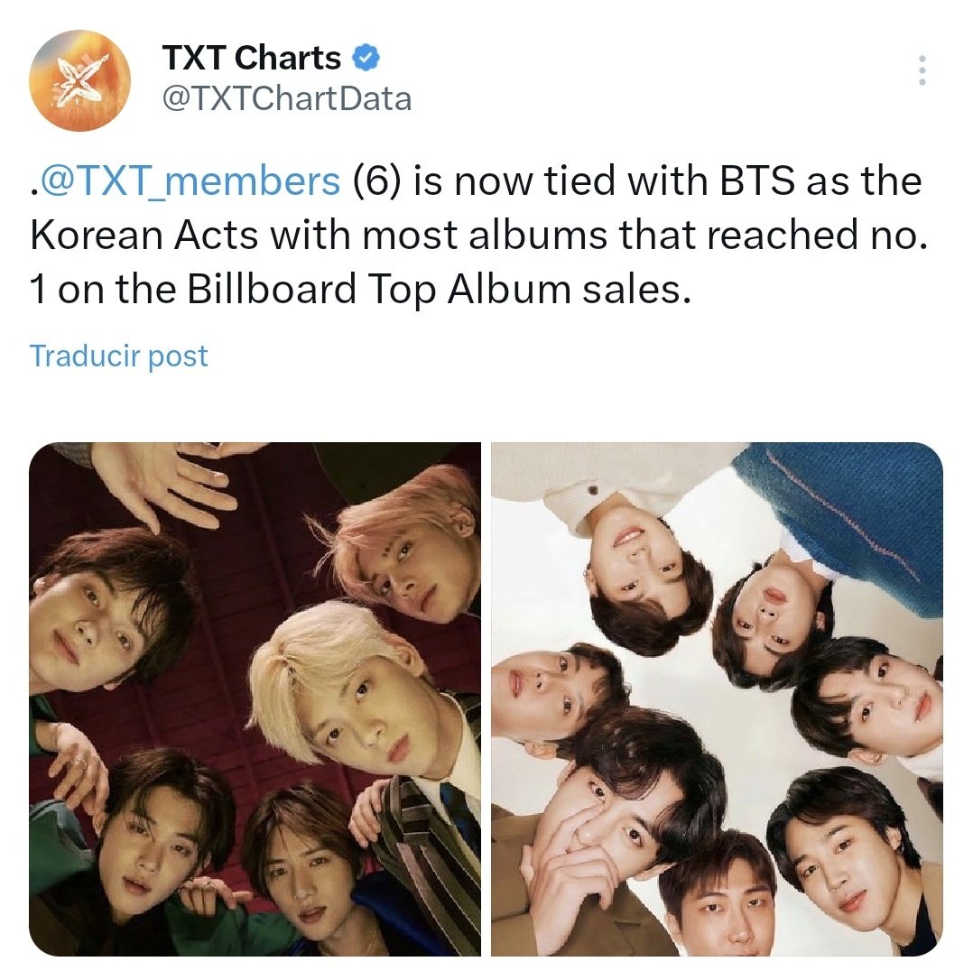 Yeonxanni's tweet photo. Mientras esas ladran "txt se une a bts como los únicos grupos en" no presten atención a quienes no están en el mismo nivel. Mejor seamos más consistentes https://t.co/5GdYeljTlt