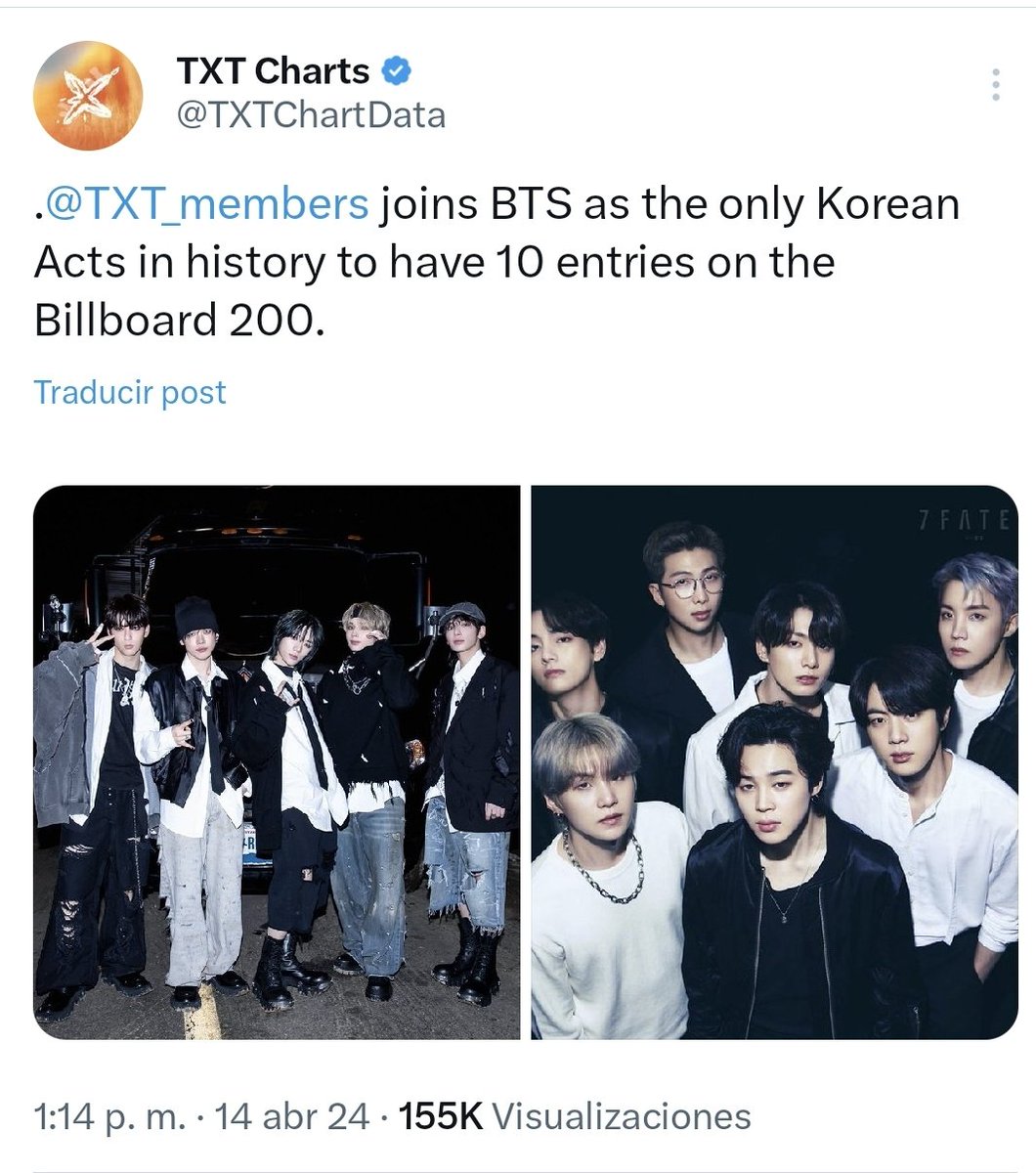 Yeonxanni's tweet photo. Mientras esas ladran "txt se une a bts como los únicos grupos en" no presten atención a quienes no están en el mismo nivel. Mejor seamos más consistentes https://t.co/5GdYeljTlt
