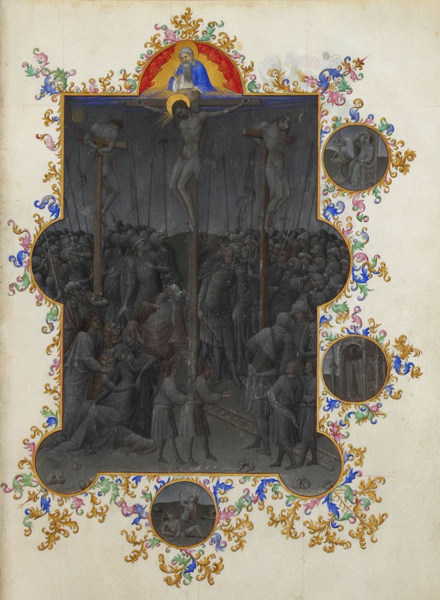darkness at the death of Christ.