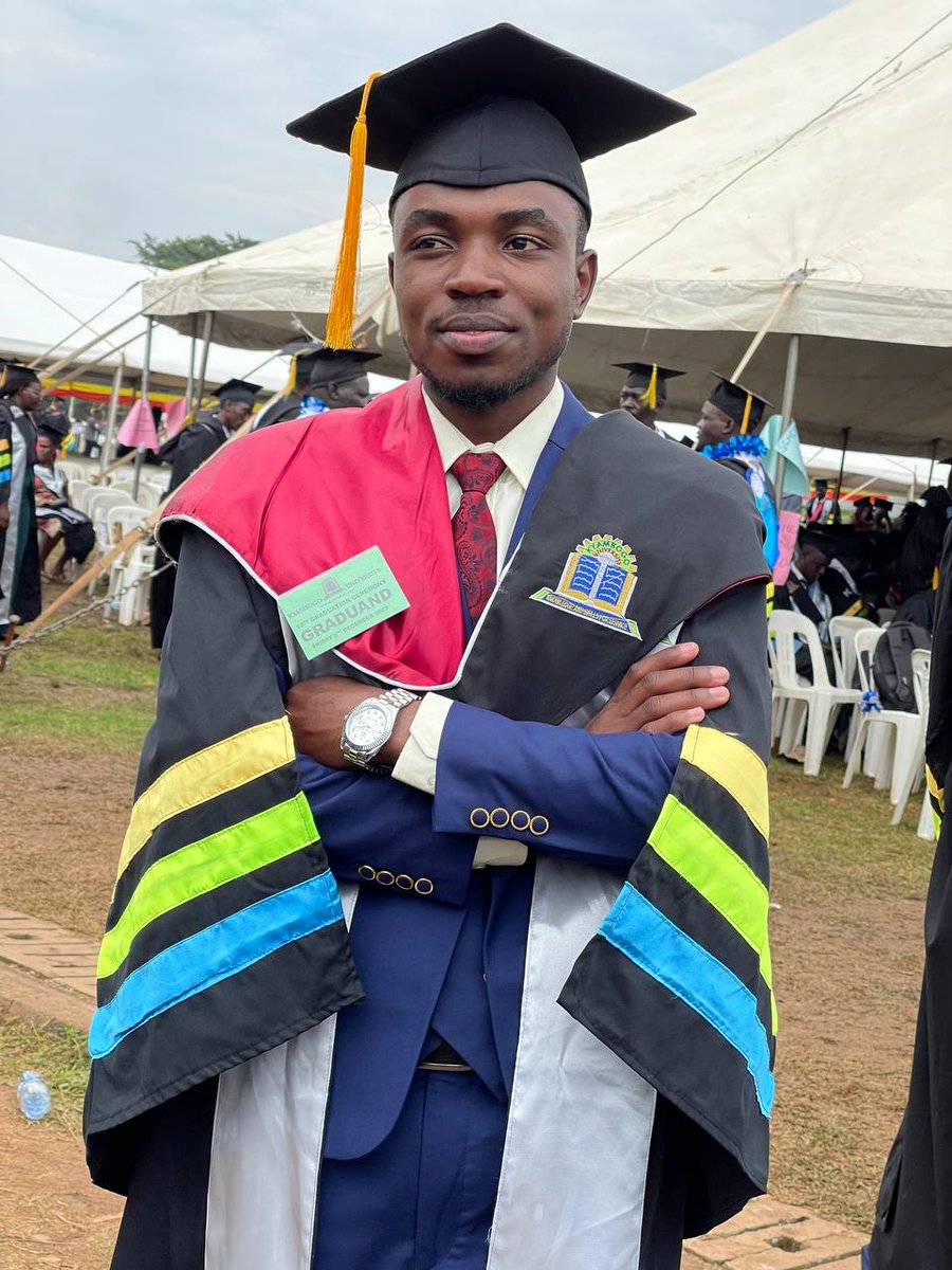 mfranklinee's tweet photo. #ugandaVsNamibia
Graduation ๐
Uganda. Namibia. https://t.co/O0aBmiDxYE