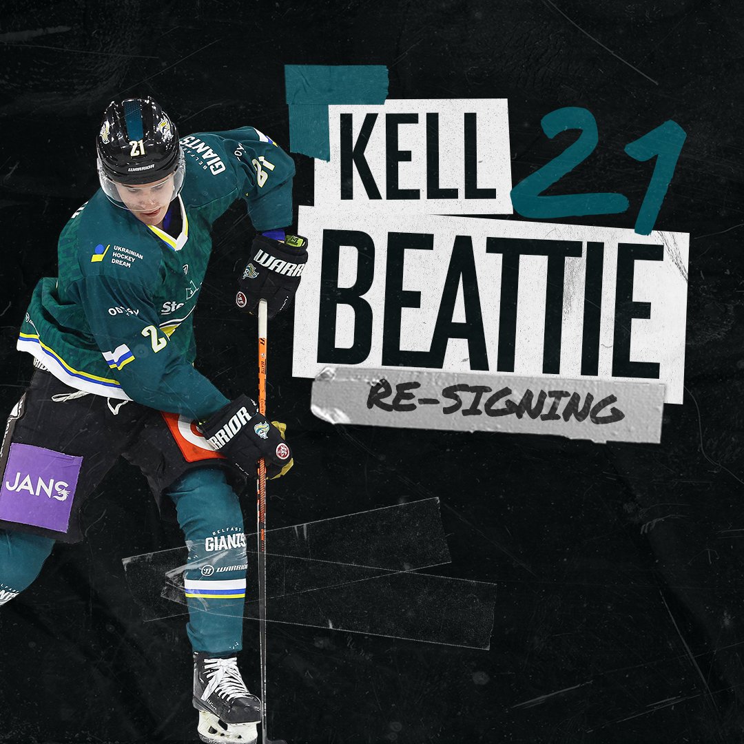 🚨 SIGNING NEWS ✍️

We can confirm the re-signing of forward, Mason Alderson and defenceman, Kell Beattie and on two-way contracts with @SolwaySharks for the 2024/25 season. 

Welcome back, Mason and Kell. 🤝

📰 Read more: bit.ly/BeattieAlderso…

#WeAreGiants #GiantsTogether