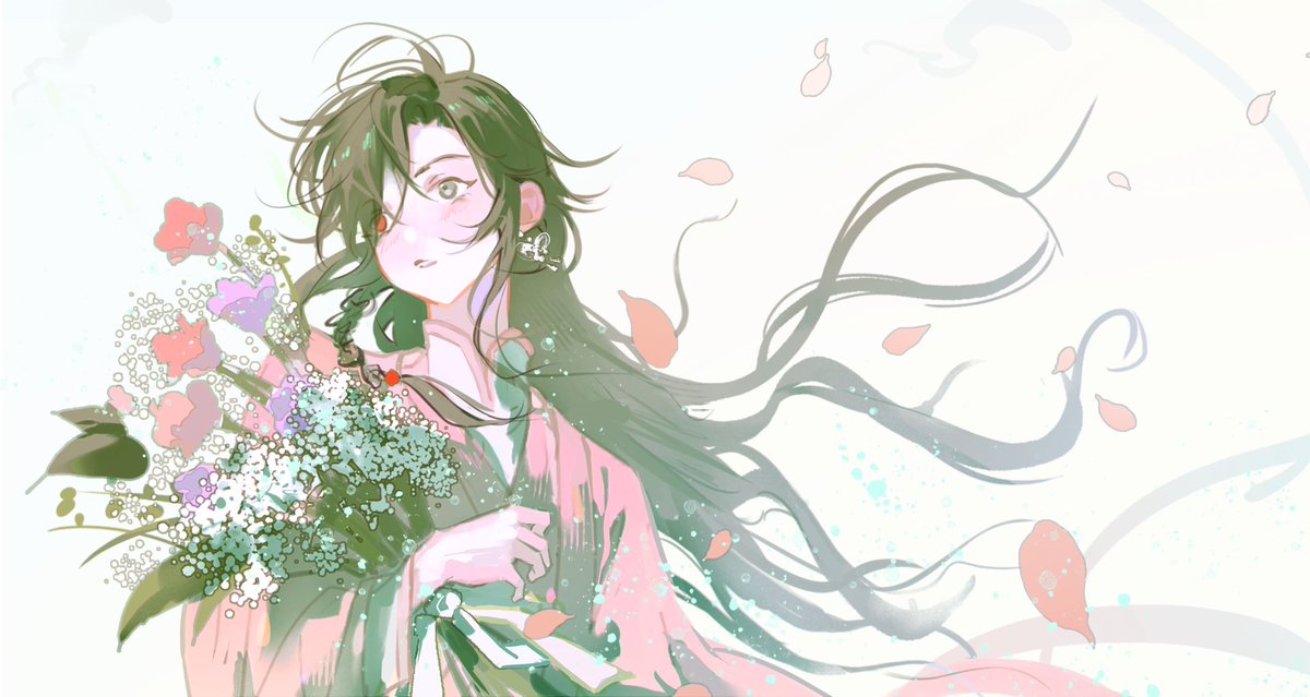 linhuihui15's tweet image. #天官赐福
#tgcf
#花城
画了一个宝宝