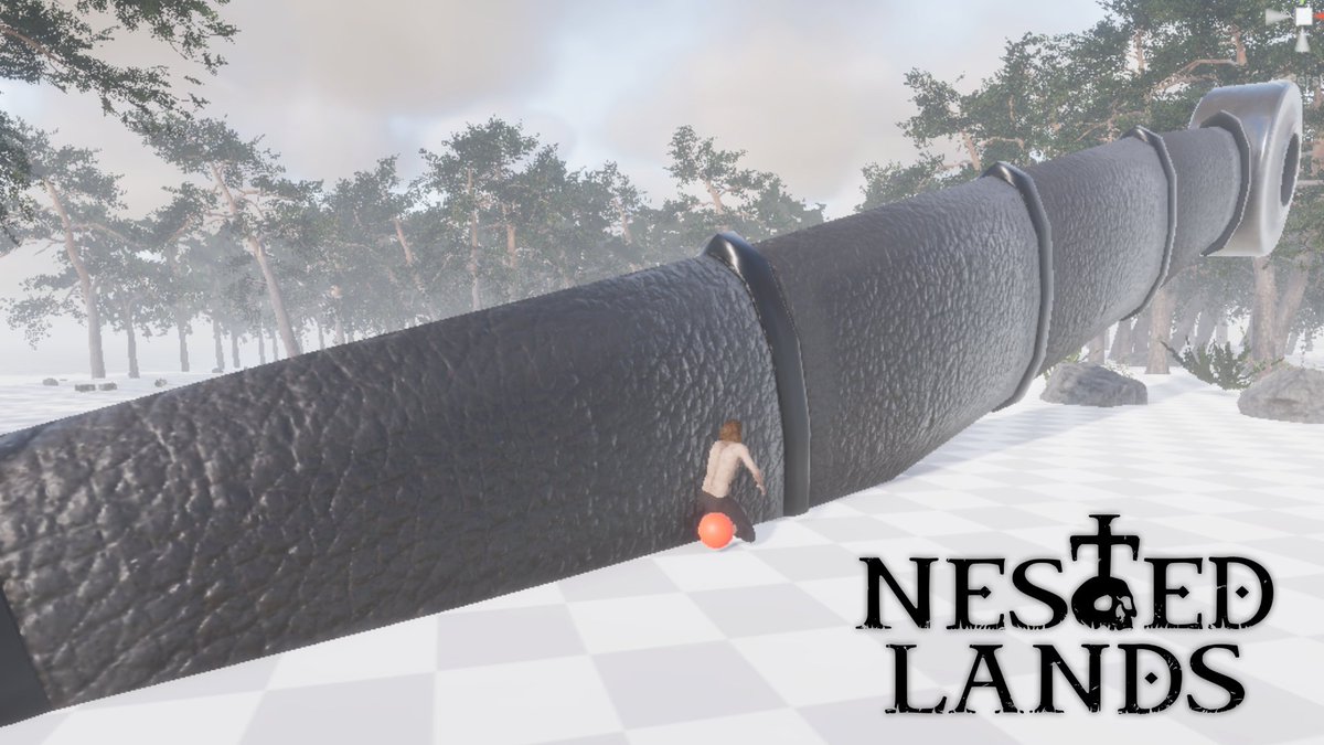 1mbitshorde's tweet image. Old legends talk about ferocious giants in the lands of the Far North, but I&apos;m not sure this is what they meant 😅

#nestedlands #funny #funnybug #gamedevelopment #gamedev