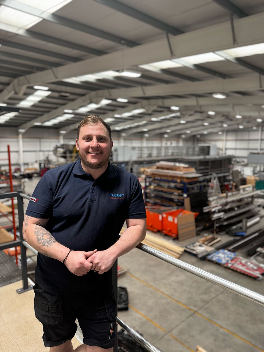 SugdenLtd's tweet photo. For this week's Meet The Team series, meet Scott Dew, Sugden's Engineer! ⚙️

Scott joined us over a year ago now and has quickly become a great asset to our manufacturing team.

He is a great team player and is a credit to us here at Sugden.

#MeetTheTeam #StroopWaffles #Engineer https://t.co/6AfGCBlglx