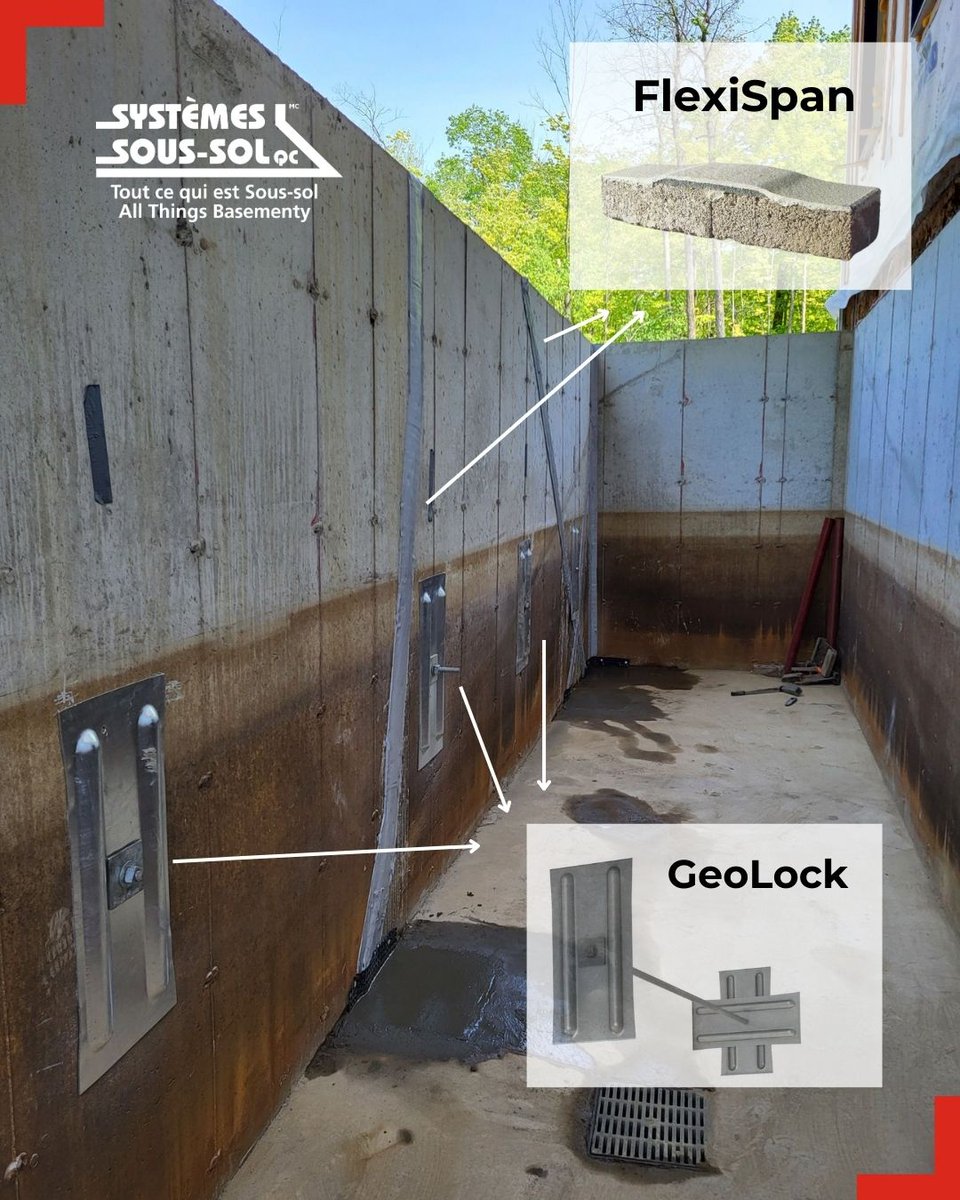SystemesSoussol's tweet photo. Investissez dans nos solutions et dites adieu à vos problèmes structurels.
Contactez-nous au 514-334-7824 pour une estimation gratuite!

#Fissures #Affaissement #Fondation #Geolock #FlexiSpan #SystemesSousSolQuebec https://t.co/jMxDHplva7