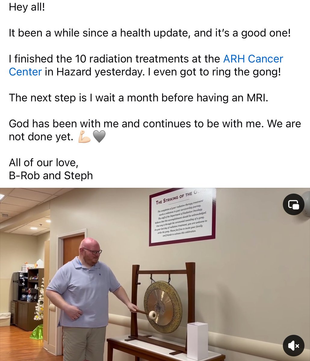 A health update. 🩶