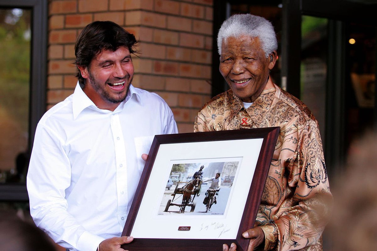 “Never rest on your laurels.”  Madiba to me . 

Keep working . Pushing . It’s never too late . 

Good things wait on the other side of hard work.