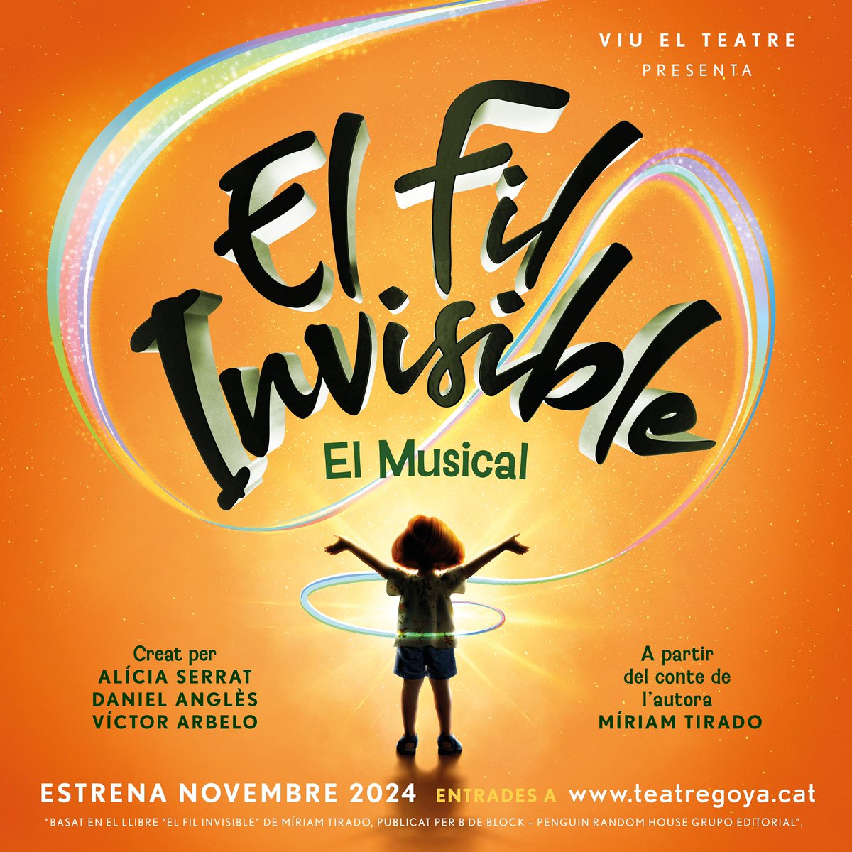 javivlez's tweet photo. A partir del novembre al @Teatre_Goya 🧡 https://t.co/dfYi7bgTER