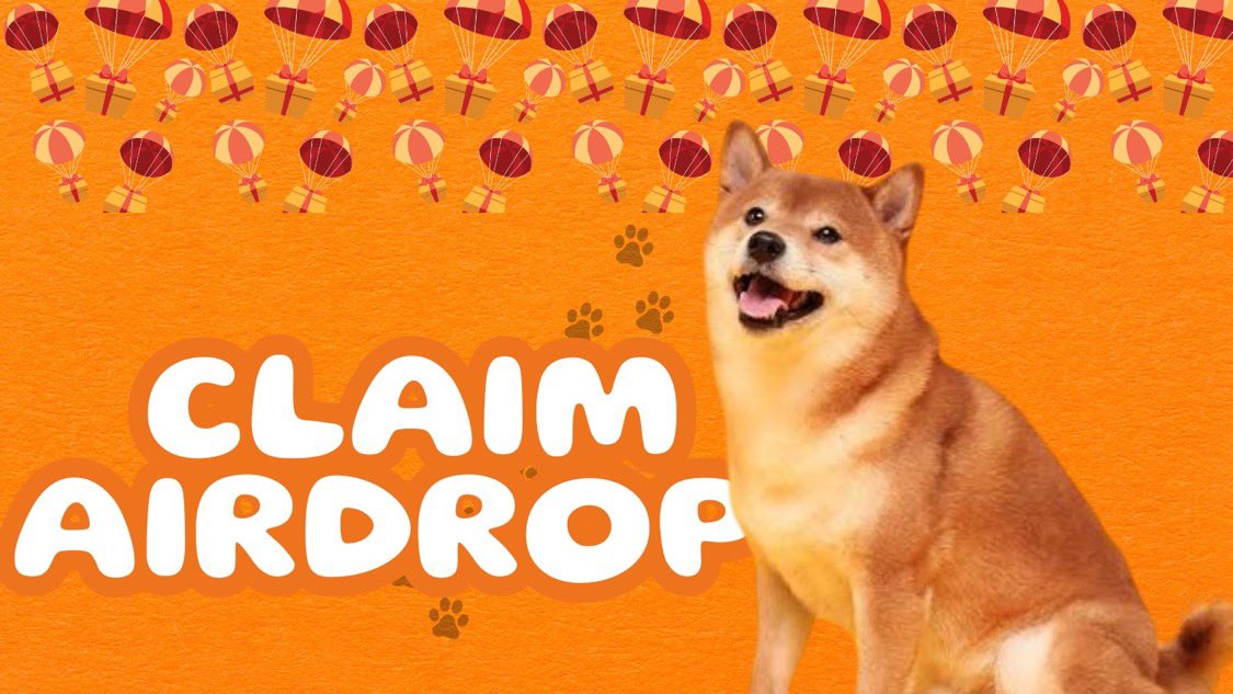 Wait is Over! Claim Your Airdrop Now! Woof!🐶🐾🪂

Claim Your Airdrop - babybonkinu.io/airdropclaim

Use the Browser of Metamask or Trustwallet to Claim.

Keep 0.00006 BNB atleast in wallet for Gas Fee.