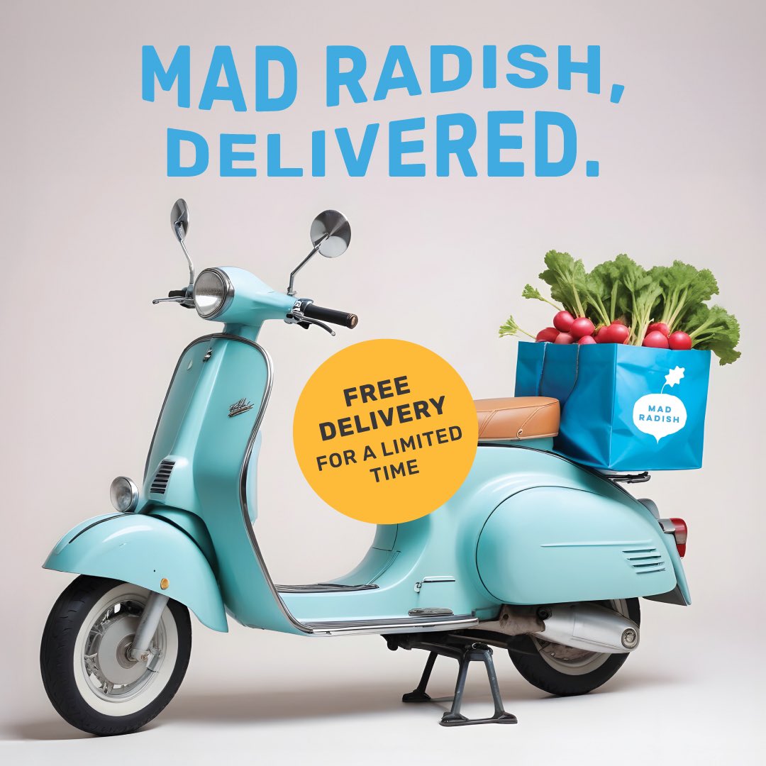 Craving your favorite bowl or burrito but can't make it to Mad Radish? Get them delivered in a flash with the Mad Radish app! ⚡️ Enjoy no extra fees, exclusive offers, and FREE delivery for a limited time. Download the app now at the link in bio. #OttawaFoodies #TorontoFoodies