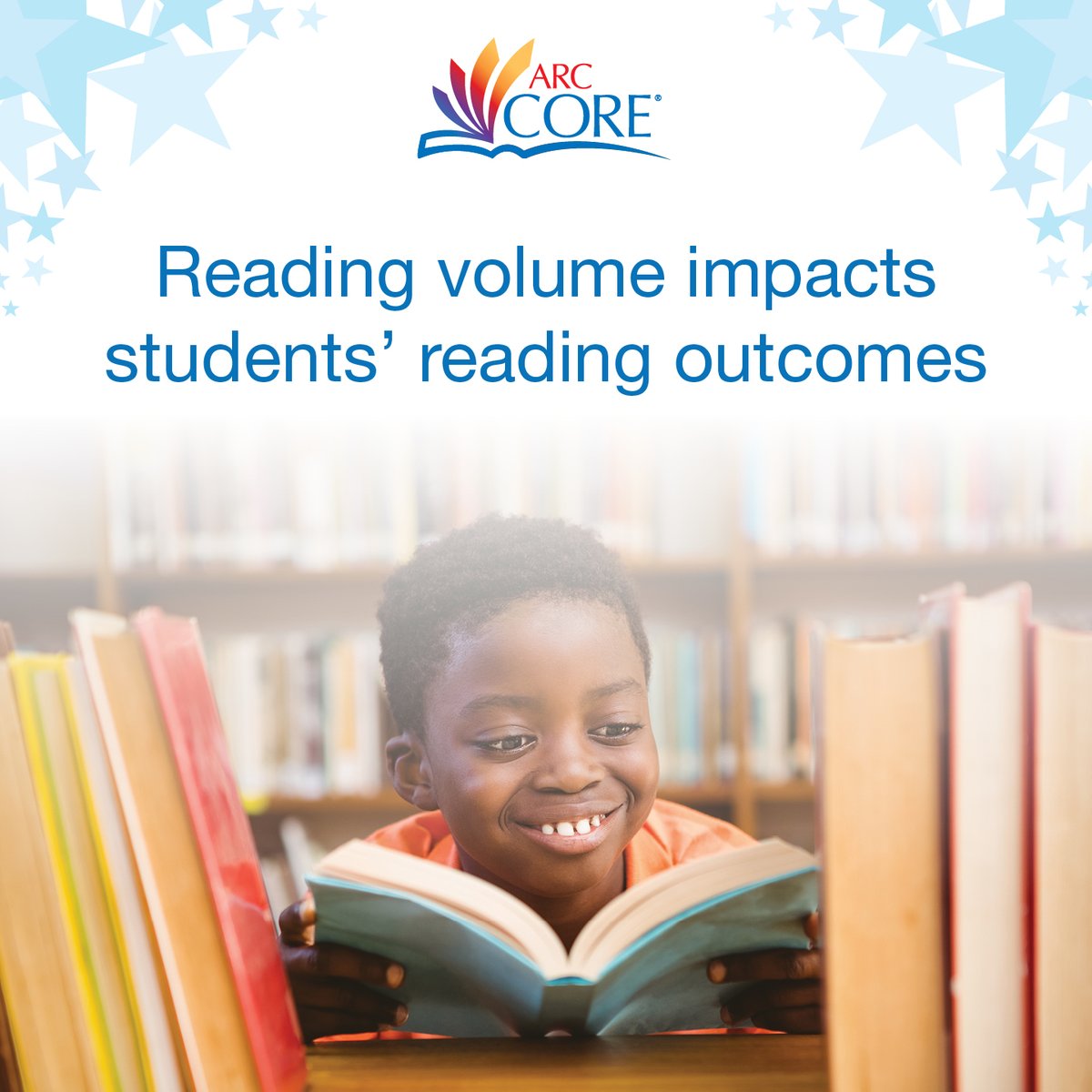 AmericanReading's tweet photo. ARC Core is the ONLY high-quality curriculum that provides the instruction, routines and resources required to ensure reading volume in every grade for every student.

#ARCCore #LoveReading https://t.co/iVhHTydYLM