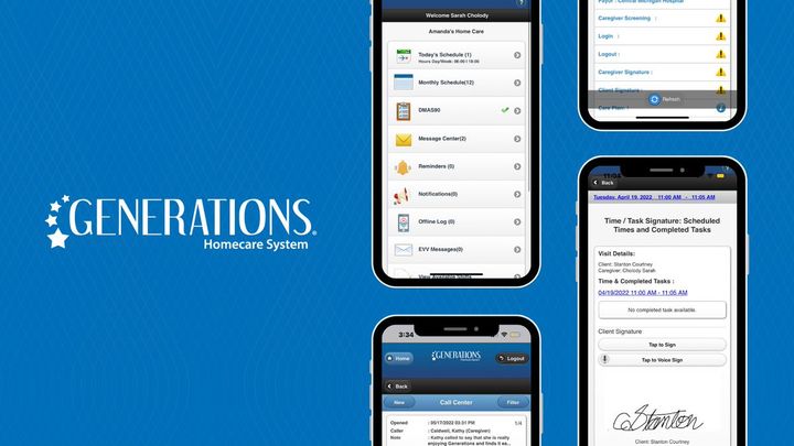 GenerationsHCS's tweet photo. Stay ahead of Electronic Visit Verification #EVV requirements with Generations Homecare System EVV.

Streamline reimbursements, meet state requirements, receive real-time visit verification, and more. ➡️ https://t.co/pBI2R7ZoSH

#GenerationsHCS #TrustedTech #TrustedCare https://t.co/kA0NEYD71V