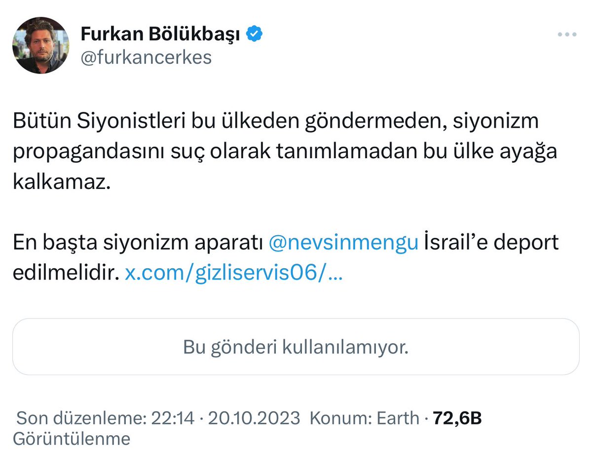Furkan Bölükbaşı tweet media