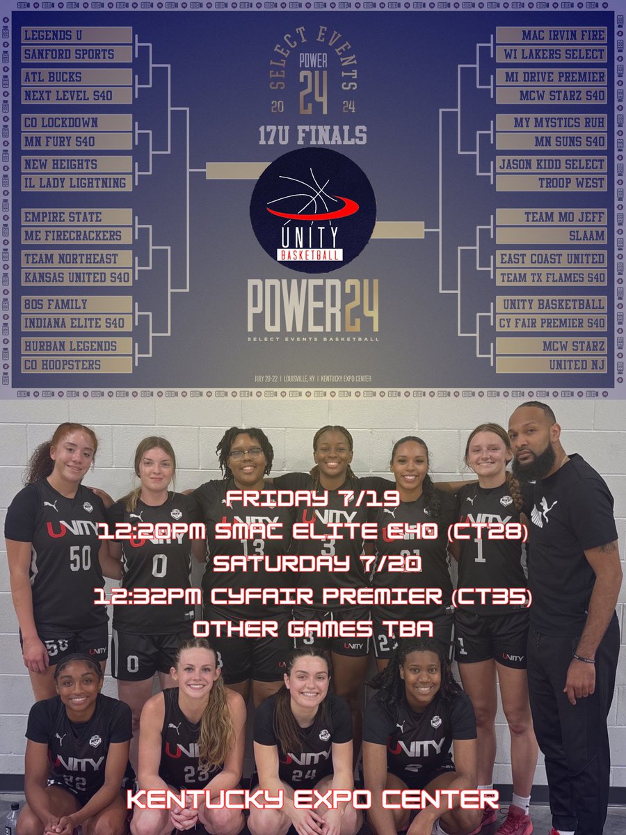2025Jordyn's tweet photo. Catch me and my teammates in Kentucky.

@Ajhawkinsbasket @AveryHjelmstad @2025Watkins @HarrodBrandie @thejadatoure @ReaganFowler24 @EmerieAdams @IvorynMiller @HGeretta @josiemegehee https://t.co/uJR62fi3WM