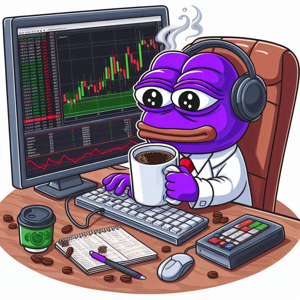 Live view of our dev <a href="/solanaclips/">Solana Clips 📈</a> every morning. GM $PURPE