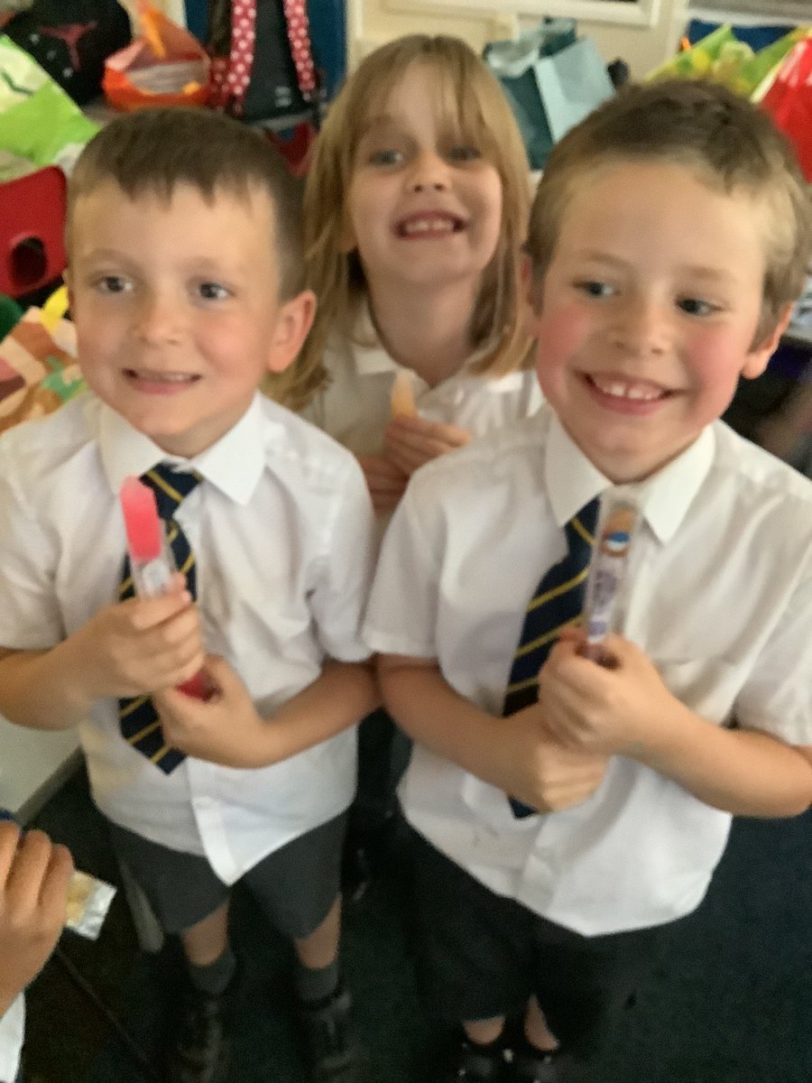 Treat time to cool down!