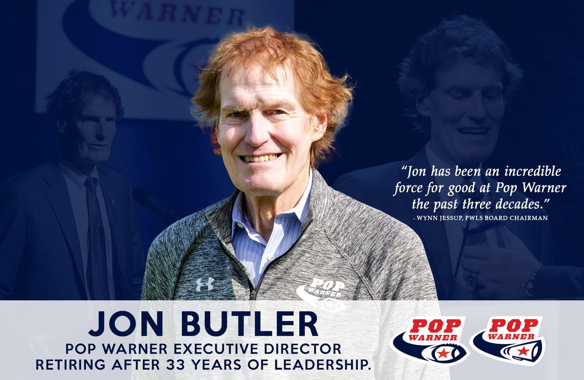 After 33 years, a legend is moving on. Executive Director Jon Butler will retire at the end of the 2024 season. We have begun a search for his replacement. tinyurl.com/jonbutler