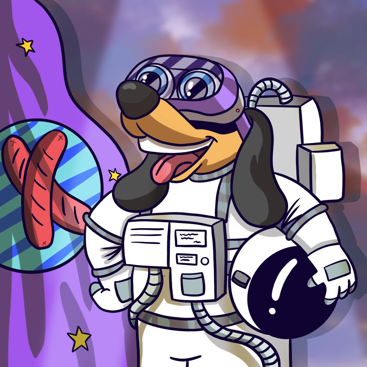 Ready to join the sausage mission? 🌭🚀