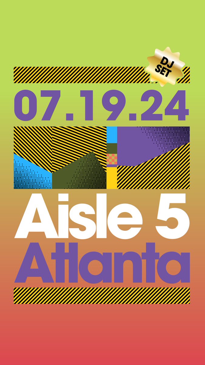 Atlanta tomorrow!