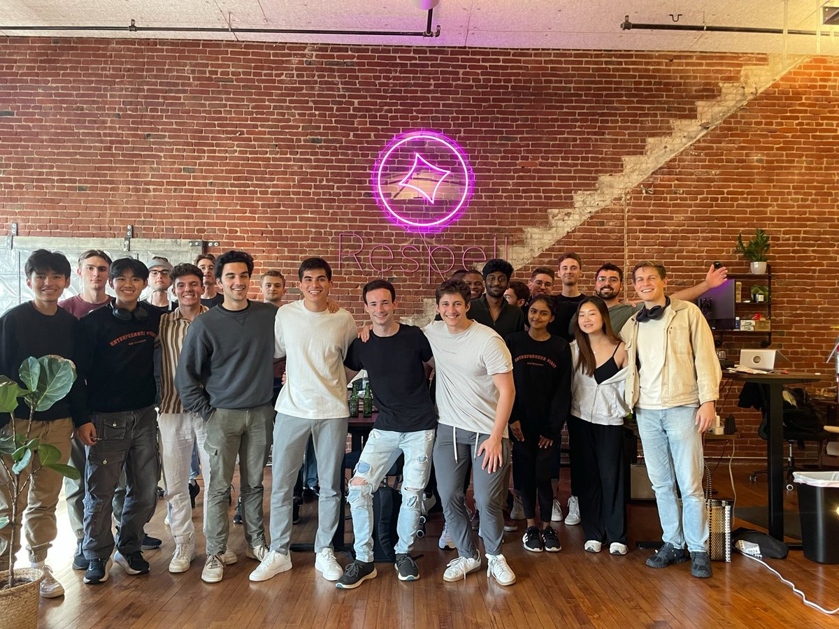 Respell (@respellai) on Twitter photo We hosted <a href="/_TheResidency/">the residency</a> last week for a fireside chat with <a href="/mattrasto/">Matthew Rastovac</a> and <a href="/zaygranet/">Isaiah Granet</a>, <a href="/usebland/">Bland</a> CEO
Agents and no code agentic workflows were top-of-mind π§π
They also treated us to a few sneak-peek demos - we can confirm, they are epic. Thank you to all that joined! We hosted <a href="/_TheResidency/">the residency</a> last week for a fireside chat with <a href="/mattrasto/">Matthew Rastovac</a> and <a href="/zaygranet/">Isaiah Granet</a>, <a href="/usebland/">Bland</a> CEO
Agents and no code agentic workflows were top-of-mind π§π
They also treated us to a few sneak-peek demos - we can confirm, they are epic. Thank you to all that joined!