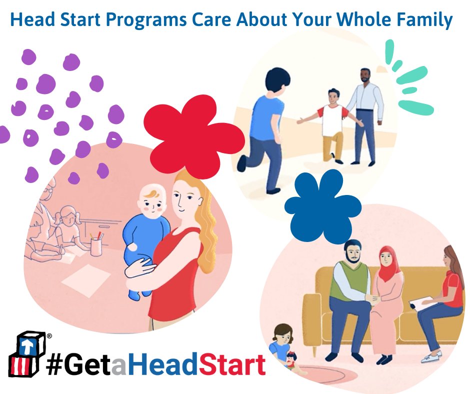 HeadStartgov's tweet image. Head Start programs can use this video to connect with their community and increase awareness on the benefits of Head Start services.

Let’s spread the word about how Head Start programs foster growth and development not just for children, but for entire families.

#GetaHeadStart