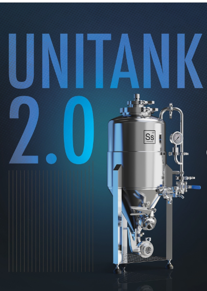 #Repost <a href="/ssbrewtech/">Ss Brewtech</a> 
The Unitank 2.0 sits atop the Ss Brewtech line of fermenters. It includes all the features that made the original so popular, such as 100% TC clamps for safe pressurization, a sampling valve, and a blow-off arm. 

Call Griffin today for more information!