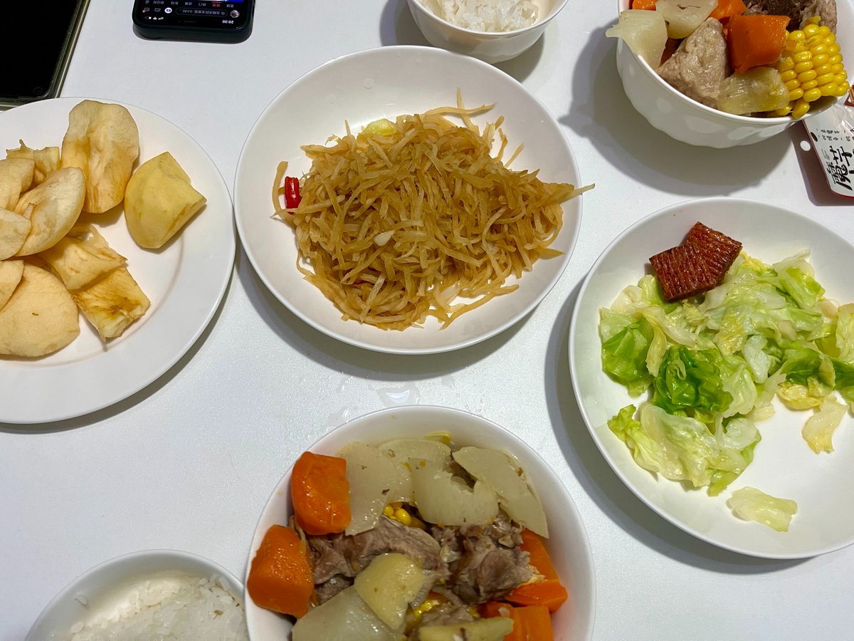 媳妇炖了两个小时的排骨，软糯可口