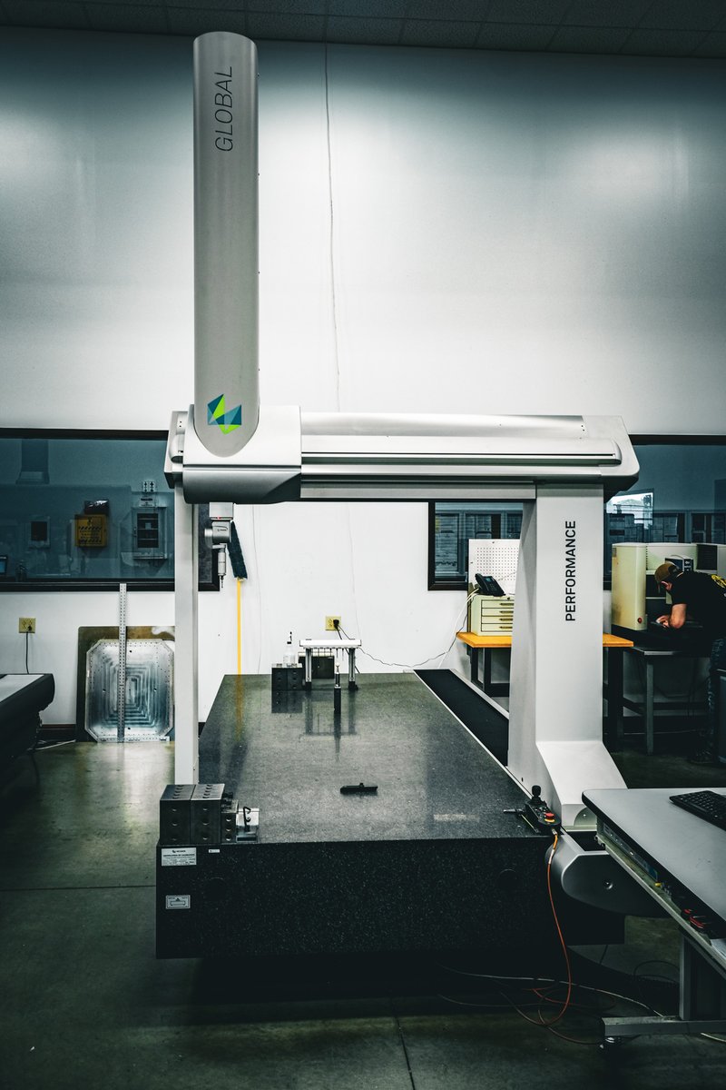 Advantech_Inc's tweet image. Our advanced Coordinate Measuring Machine (CMM) technology ensures top-notch precision and quality in every part we produce 📏 See it in action at: advantechindustries.com/quality-control

#Innovation | #CMMTechnology | #ManufacturingExcellence