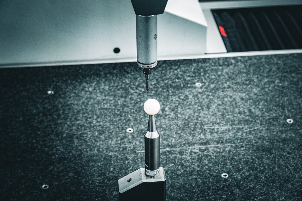 Advantech_Inc's tweet image. Our advanced Coordinate Measuring Machine (CMM) technology ensures top-notch precision and quality in every part we produce 📏 See it in action at: advantechindustries.com/quality-control

#Innovation | #CMMTechnology | #ManufacturingExcellence