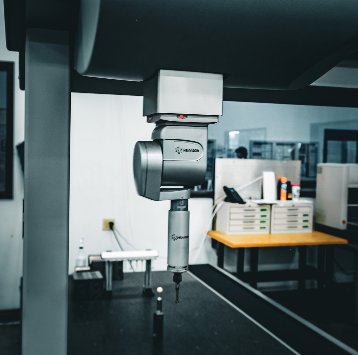 Advantech_Inc's tweet image. Our advanced Coordinate Measuring Machine (CMM) technology ensures top-notch precision and quality in every part we produce 📏 See it in action at: advantechindustries.com/quality-control

#Innovation | #CMMTechnology | #ManufacturingExcellence