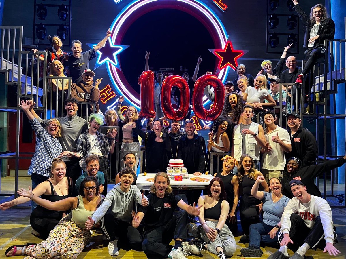 100 ELECTRIFYIN’ SHOWS ⚡️🚘

#GreaseIsTheWord