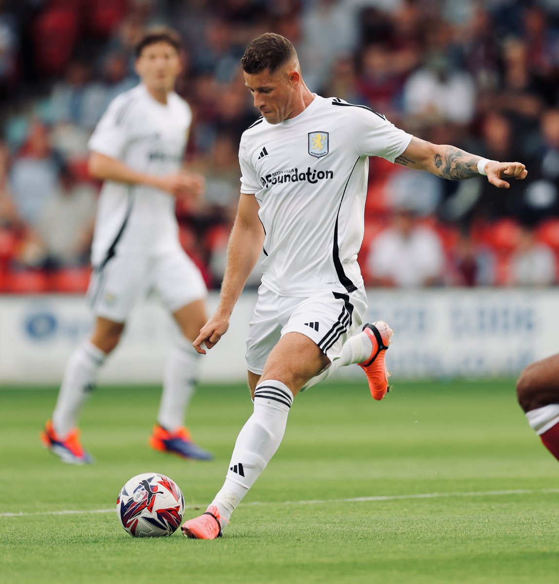 it’s good to be back <a href="/AVFCOfficial/">Aston Villa</a> 🤝