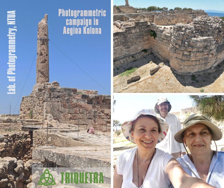 🌍 Explore Aegina Kolon

🔍 TRIQUETRA technologies focus on measuring geological hazards. The 3D model of the site is underway, using advanced photogrammetry by NTUA’s Lab of Photogrammetry.

#Archaeology #HeritageConservation #3DModel #Photogrammetry
