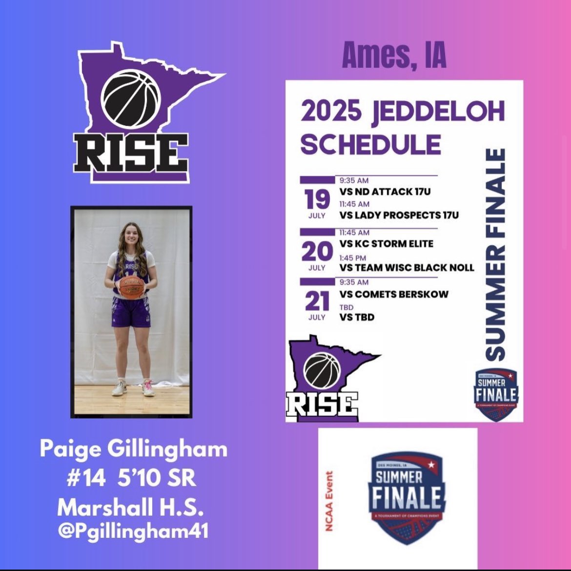 Super excited for this weekend! One last run.. 🏀