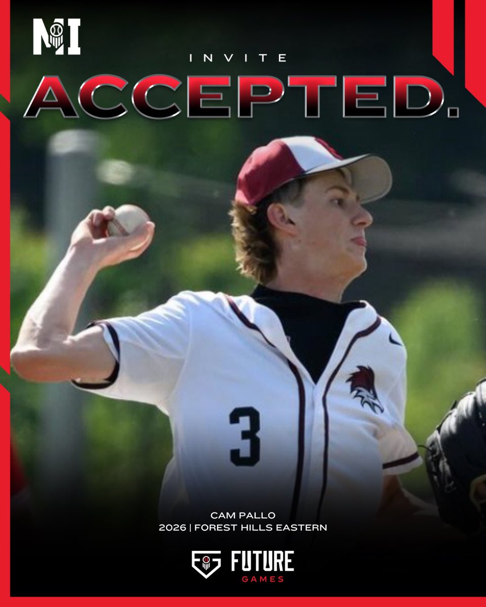 Prep Baseball Michigan (@prepbaseballmi) on Twitter photo ππ§π―π’ππ πππππ©πππ β
2026 RHP Cam Pallo (Forest Hills Eastern HS) is headed to <a href="/LakePointSports/">LakePoint Sports</a> for Future Games
#PBFG24 | <a href="/prepbaseball/">Prep Baseball</a> ππ§π―π’ππ πππππ©πππ β
2026 RHP Cam Pallo (Forest Hills Eastern HS) is headed to <a href="/LakePointSports/">LakePoint Sports</a> for Future Games
#PBFG24 | <a href="/prepbaseball/">Prep Baseball</a>
