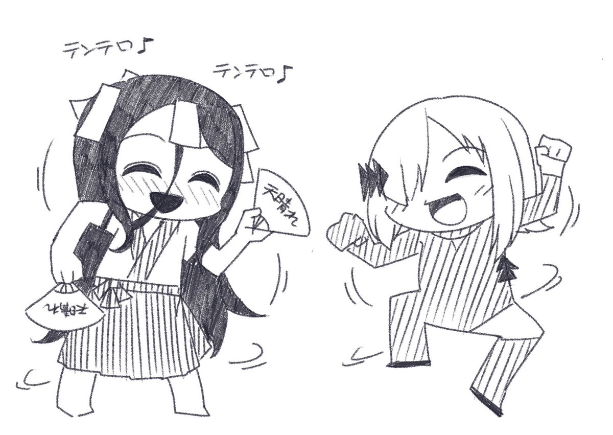 踊ってない夜を知らない魔法少女 #魔法少女村 