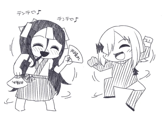 踊ってない夜を知らない魔法少女 #魔法少女村 