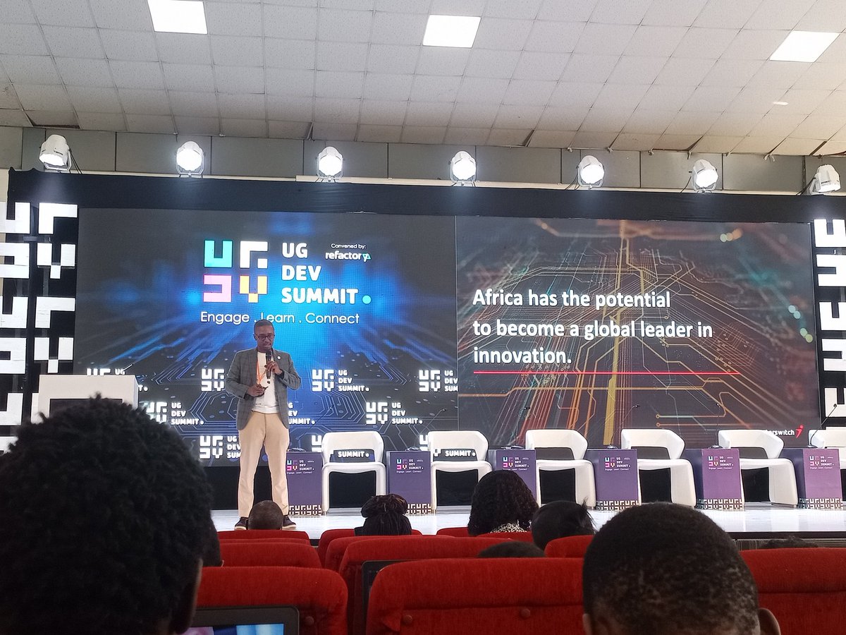 Sylvia Boonabaana (@sylviaboona2) on Twitter photo Very timely conversations on Africa and Emerging Technologies at the inaugural <a href="/ug_devsummit/">Uganda Developer Summit</a>. <a href="/pkawumi/">Peter Kawumi</a> the Regional Managing Director <a href="/interswitchug/">Interswitch Uganda 🇺🇬</a> started us off with an enlightening key note address, followed by a rich panel discussion. Is Africa ready?
<a href="/refactory_acad/">Refactory Academy</a> Very timely conversations on Africa and Emerging Technologies at the inaugural <a href="/ug_devsummit/">Uganda Developer Summit</a>. <a href="/pkawumi/">Peter Kawumi</a> the Regional Managing Director <a href="/interswitchug/">Interswitch Uganda 🇺🇬</a> started us off with an enlightening key note address, followed by a rich panel discussion. Is Africa ready?
<a href="/refactory_acad/">Refactory Academy</a>