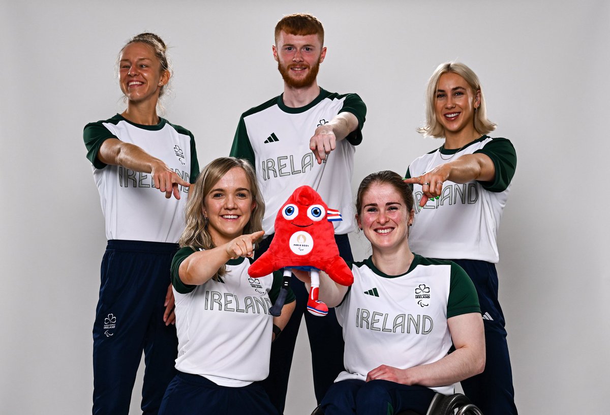 ATU Sport Galway (@atusport_galway) on Twitter photo IRISH PARA ATHLETICS TEAM NAMED TO REPRESENT IRELAND AT PARALYMPIC GAMES ☘️
<a href="/ATU_GalwayCity/">ATU Galway City</a> Sports Scholarship recipient SHAUNA BOUQUET has been named on <a href="/ParalympicsIRE/">Paralympics Ireland</a> official five person athletics squad to take flight to the Paralympics in Paris this August 🤩
#TeamIreland IRISH PARA ATHLETICS TEAM NAMED TO REPRESENT IRELAND AT PARALYMPIC GAMES ☘️
<a href="/ATU_GalwayCity/">ATU Galway City</a> Sports Scholarship recipient SHAUNA BOUQUET has been named on <a href="/ParalympicsIRE/">Paralympics Ireland</a> official five person athletics squad to take flight to the Paralympics in Paris this August 🤩
#TeamIreland