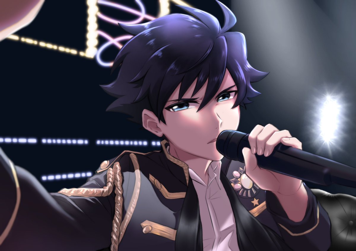 kerodmtn's tweet photo. SideM 9th STAGE DAY1
宵闇のイリュージョン

「誰にも渡したくない」 https://t.co/CcnGusWM1z