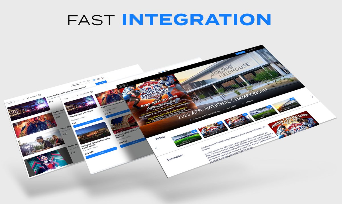 🎉✨ Simplify your business with Showslinger! ✨🎉

🔗 Easy integration 💸 Low fees 📱 Mobile power ✅ Fast check-ins 🕒 Real-time updates 🔒 Secure &amp; reliable
Upgrade your event experience effortlessly. Integrate Showslinger today! 🚀🎟️
#Showslinger #EventTech #EasyIntegration