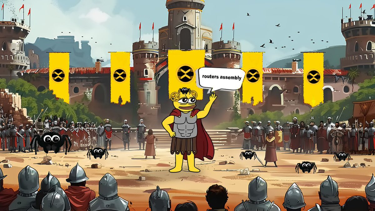 !!!The Call to Routers Army!!!
Thrilled to announce our Movement Testnet Welcoming Galxe quest collection has finally launched! 🎉 

The collection consists of 5 guilds: 
Pathfinders 🧭 engage as much as possible in our discord.
Explorers 🗻 dive into other communities and are