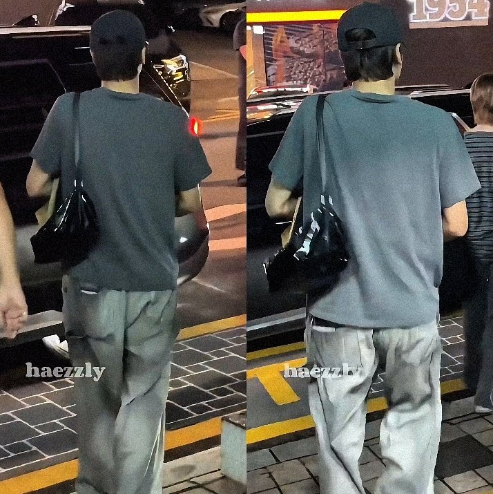haechan looks so good even from the back. 🫠