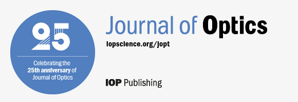 JPhys Photonics (@jphysphotonics) on Twitter photo 👓 Nominate yourself or a peer for the #RisingStarsInOptics 2024. An expert panel led by Prof Andrew Forbes will shortlist the brightest minds in optics. Don’t miss this opportunity! 🏆 #IOP25Years #OpticalResearch
ow.ly/RG9X50SncPt 👓 Nominate yourself or a peer for the #RisingStarsInOptics 2024. An expert panel led by Prof Andrew Forbes will shortlist the brightest minds in optics. Don’t miss this opportunity! 🏆 #IOP25Years #OpticalResearch
ow.ly/RG9X50SncPt