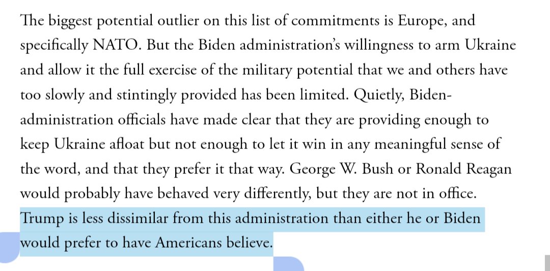 Notorious neoconservative Eliot Cohen served in the George Bush admin, staunchly supported the Iraq War, wanted war on Iran, and was part of the Project for the New American Century (PNAC).

He says Trump's foreign policy won't be very different from the neocon consensus.

He