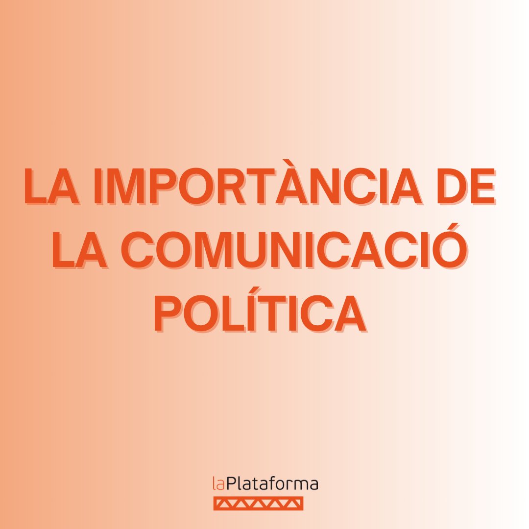 plataformadecom's tweet photo. 🌐 La Importància de la Comunicació Política en l'Actualitat:

En un món digitalitzat, la comunicació política és clau per connectar amb els ciutadans.

🔹 Autenticitat i Transparència
🔹 Narrativa
🔹 Xarxes Socials
🔹 Gestió de Crisi
🔹 Dades i Anàlisi
🔹 Participació Ciutadana https://t.co/FUam2YxwXl