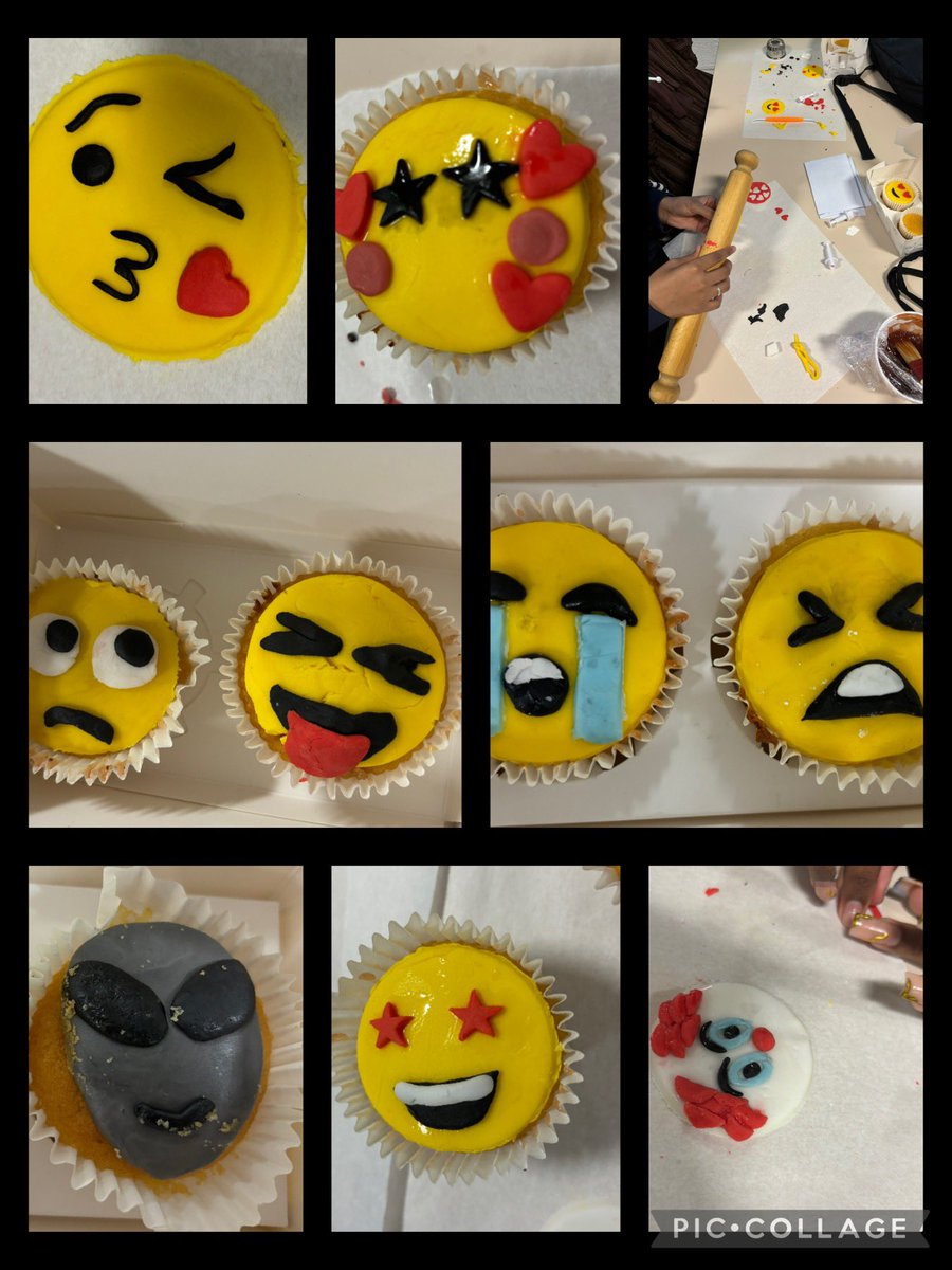 HolyheadFood's tweet photo. Year 12 @holyhead_school Well
being day! Cake decorating - lots of relaxed souls in the room 😁 https://t.co/HOjiDKq9Xp