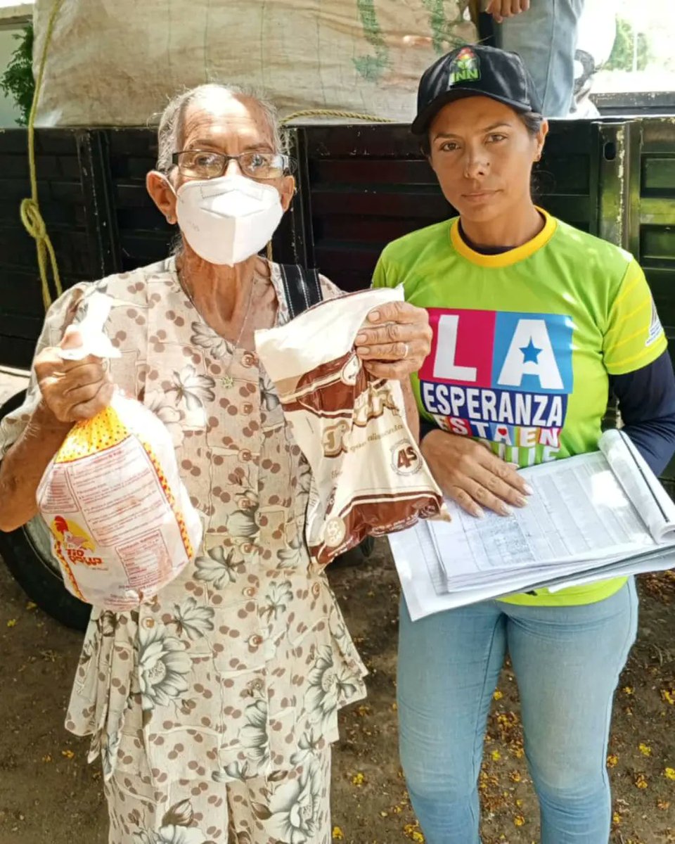 #INNZULIA Realizó atención nutricional en el marco del Plan Venezuela Libre de Vulnerabilidad Nutricional, en las parroquias Altagracia, San José, Faria del municipio Miranda. 

#VenezuelaObrera