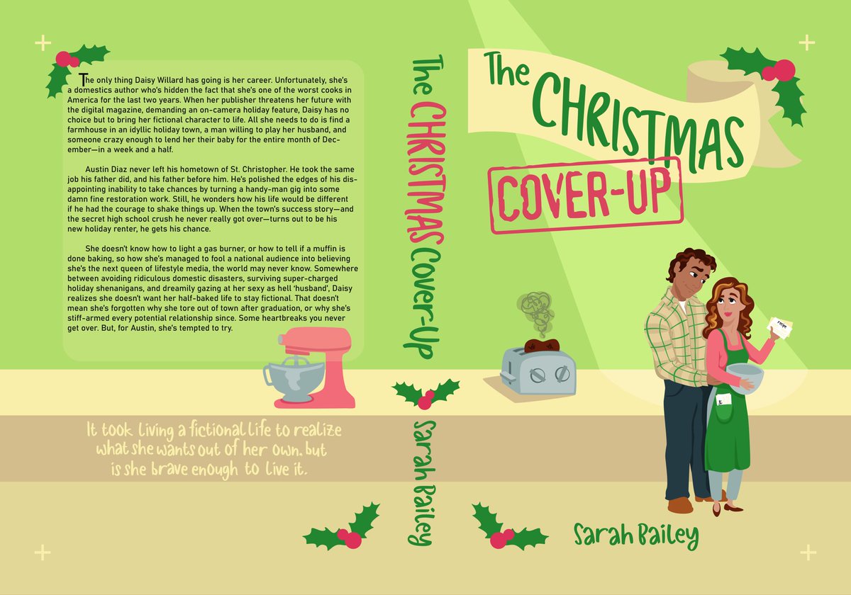 Here it is! My first attempt at #coverart for my new holiday #RomCom. Its a work in progress but I like how its coming along!

#5amwritersclub #amwritingromance #authorscommunity #AuthorsOfTwitter #WritingCommunity #amwritingromance