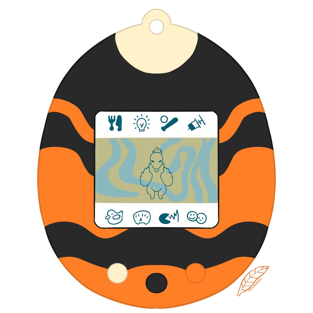 MimoBellaArt's tweet photo. Tamagotchis I’ve done recently https://t.co/0kc4fJPaEc